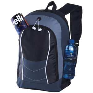 Arrow Design Backpack with Front Flap