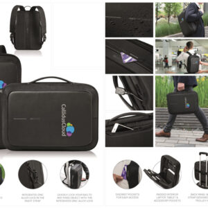 Bobby Bizz Anti-Theft Backpack & Briefcase