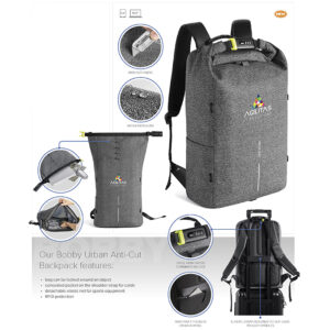 Bobby Urban Anti-Cut Backpack
