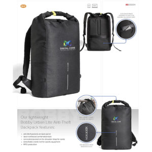 Bobby Urban Lite Anti-Theft Backpack