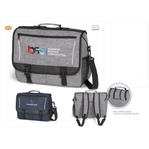 Collegiate Compu-Messenger Bag