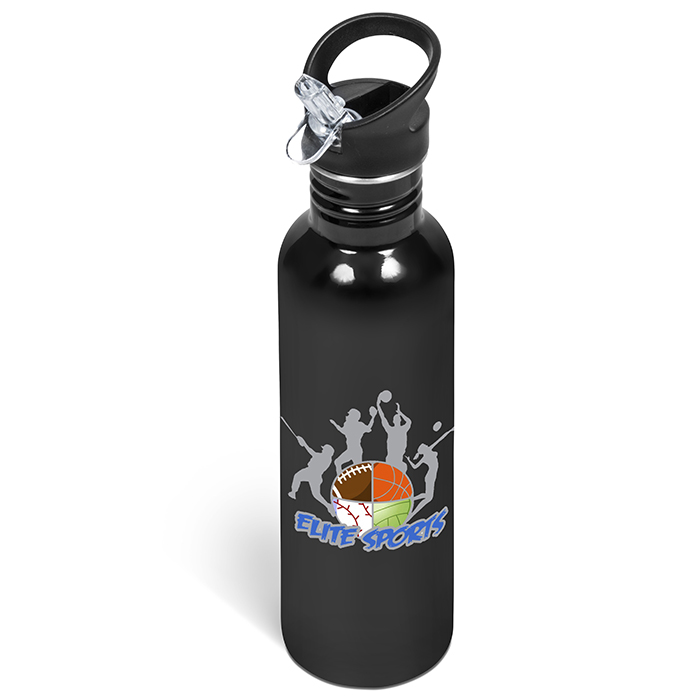 Ventura Flip Valve Lid Water Bottle - Image 2