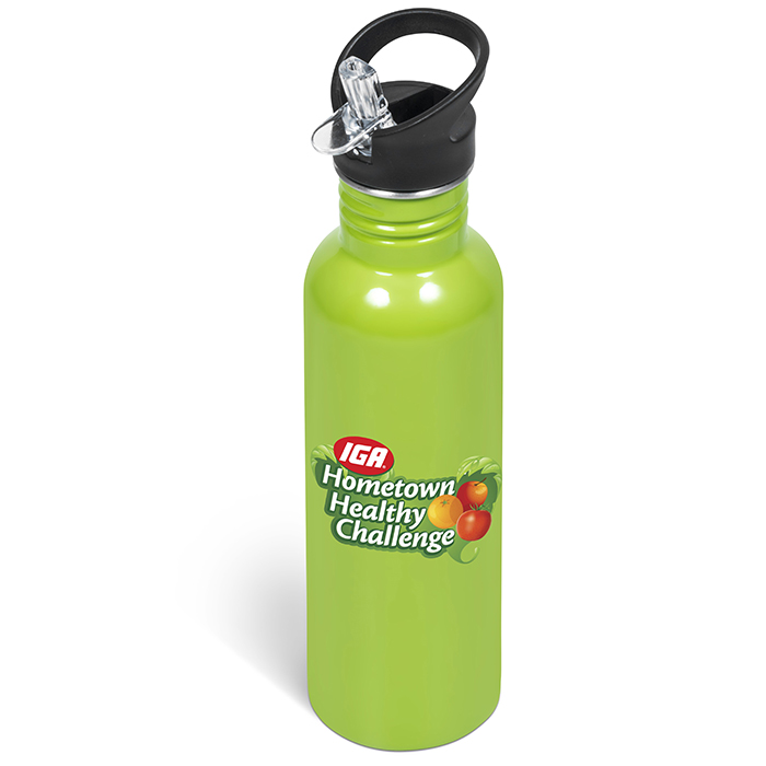 Ventura Flip Valve Lid Water Bottle - Image 3