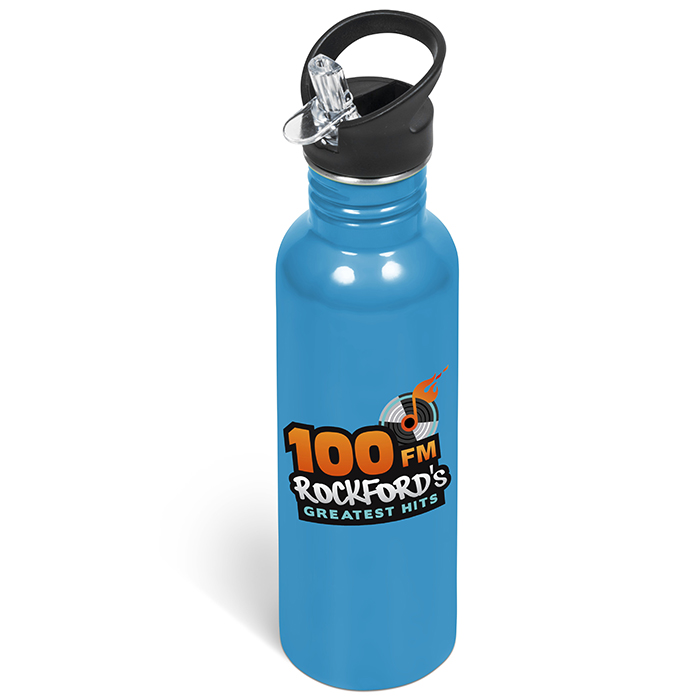 Ventura Flip Valve Lid Water Bottle - Image 4