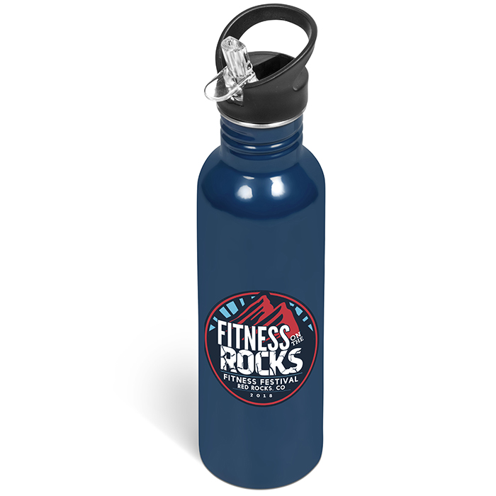 Ventura Flip Valve Lid Water Bottle - Image 5