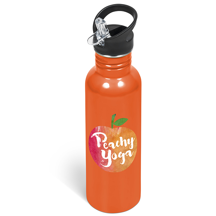 Ventura Flip Valve Lid Water Bottle - Image 6