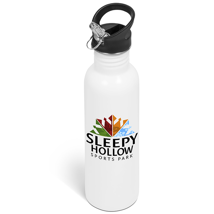 Ventura Flip Valve Lid Water Bottle - Image 8