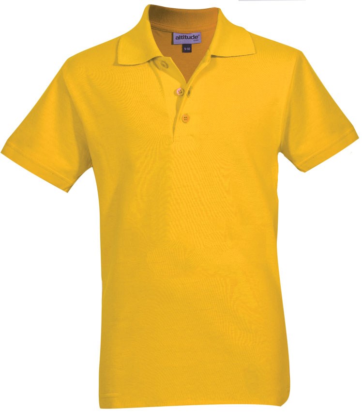Kids Michigan Golf Shirt - Image 8