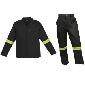 Barron Supreme Poly Cotton Conti Suit with Reflective (CS-SR)