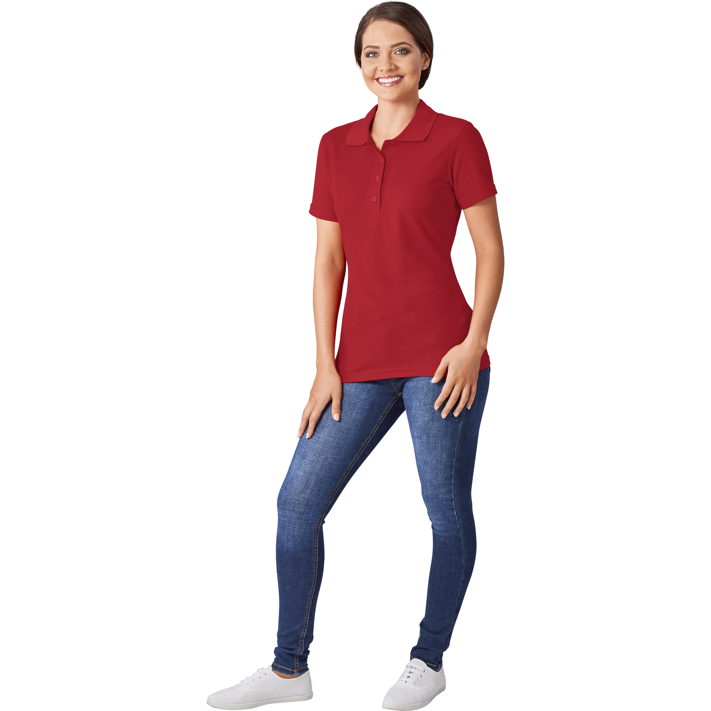 Ladies Elemental Golf Shirt - Image 2