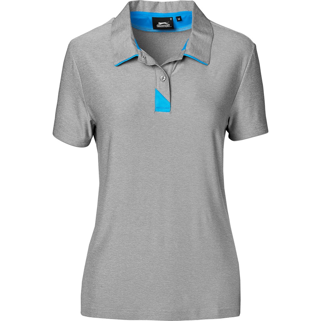 Ladies Cypress Golf Shirt - Image 4