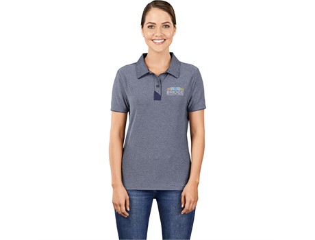 Ladies Cypress Golf Shirt - Image 2