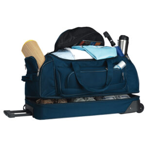 Double Decker Trolley Bag