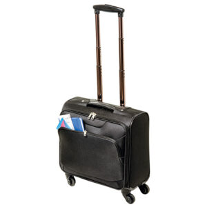 600D Laptop Trolley Bag with Four Wheels