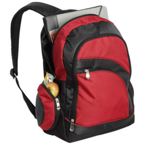 Curved Front Pocket Backpack
