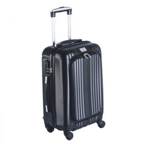 Hard Shell Luggage Bag with Front Pocket