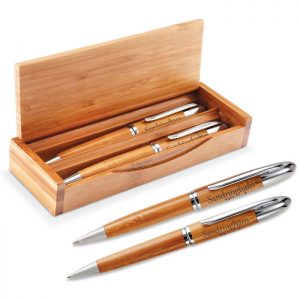 Unity Bamboo Pen and Pencil Set