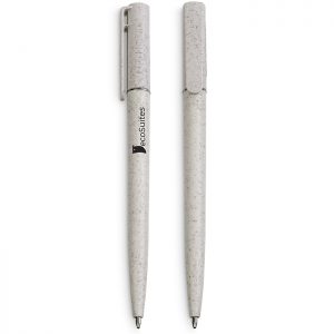 Okiyo Jade Wheat Straw Ball Pen