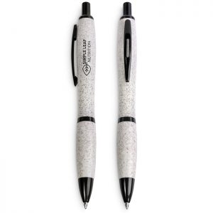 Okiyo Vinca Wheat Straw Ball Pen
