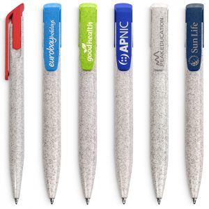 Okiyo Yucca Wheat Straw Ball Pen