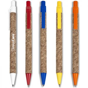 Okiyo Elm Cork Ball Pen