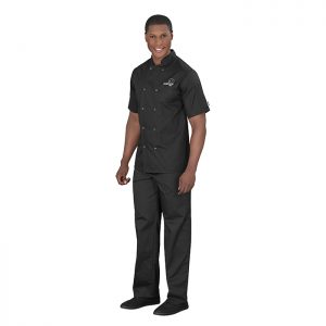 Unisex Short Sleeve Zest Chef Jacket