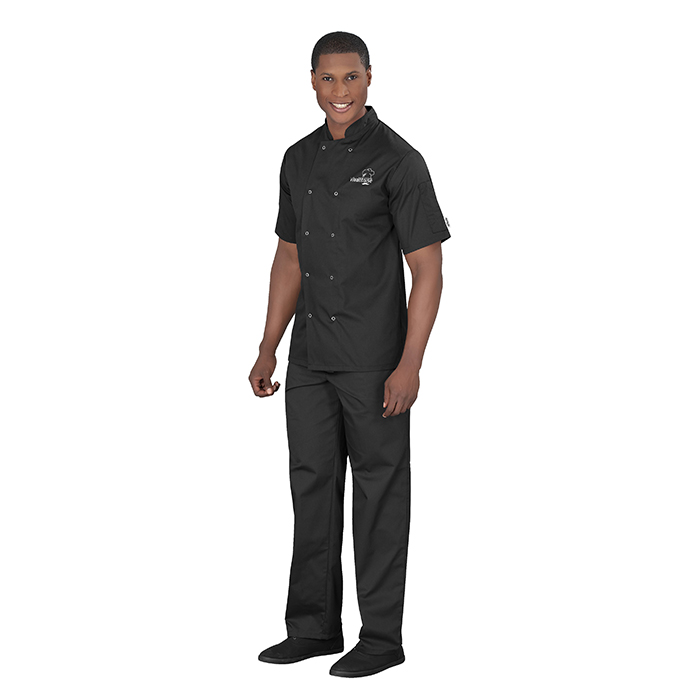 Unisex Short Sleeve Zest Chef Jacket