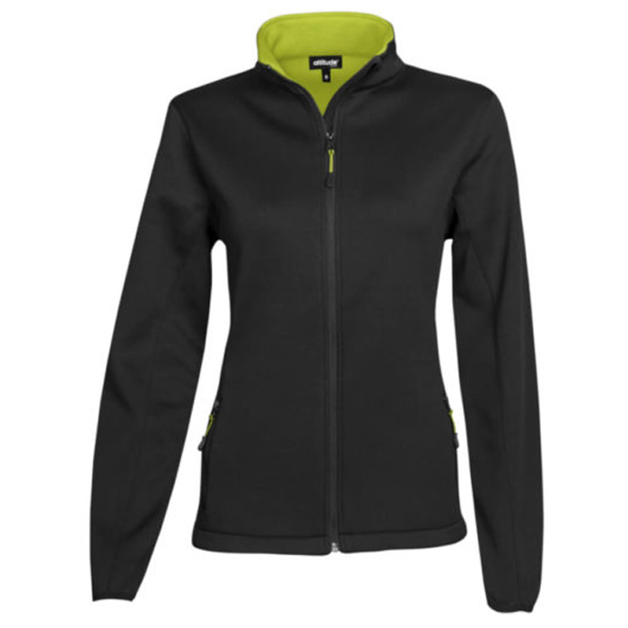 Ladies Palermo Softshell Jacket - Image 4