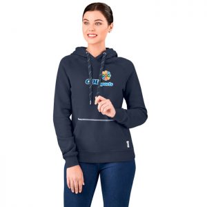Ladies Smash Hooded Sweater