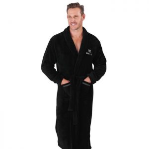 Signature Mens Bathrobe