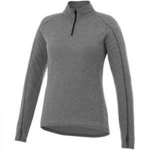 Ladies Taza ¼ Zip Sweater