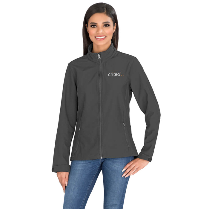 Ladies Pinnacle Softshell Jacket